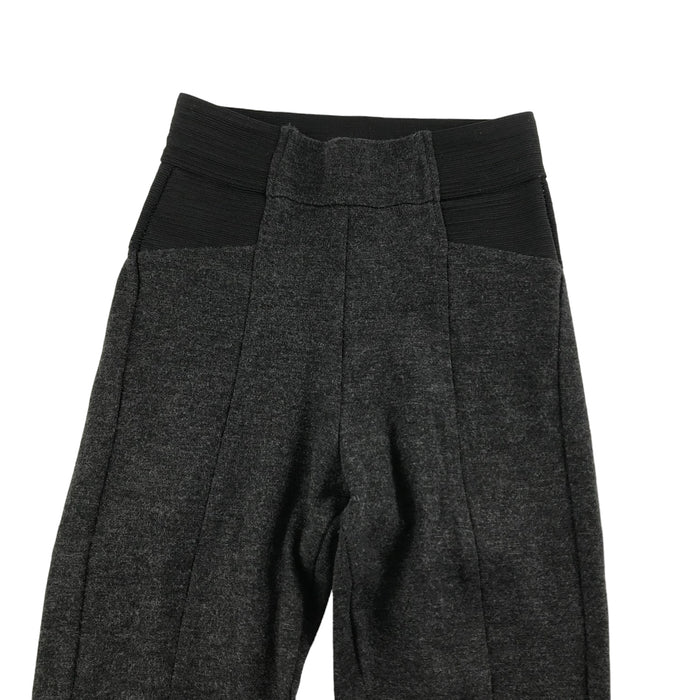 Bershka Leggings Size XS Grey Stretchy High Waist Jeggings