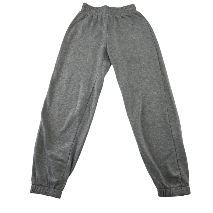 Bershka women's size XS grey jogger cotton polyester viscose