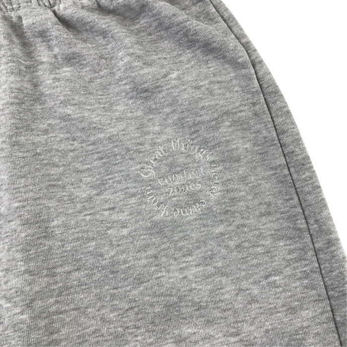 Bershka women's size XS grey jogger cotton polyester viscose