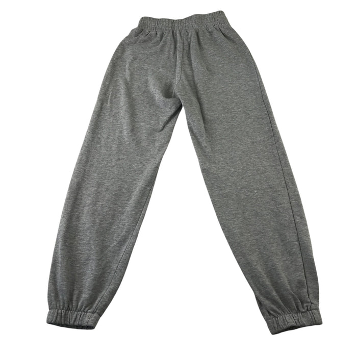 Bershka women's size XS grey jogger cotton polyester viscose