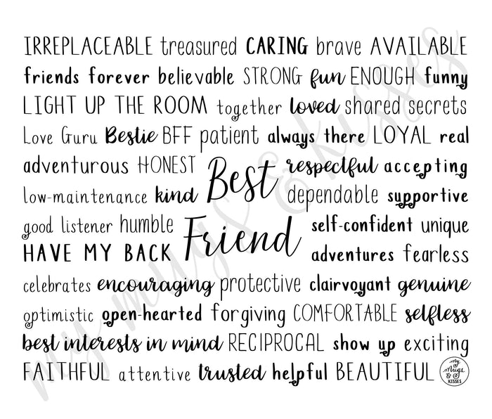 Best Friend Travel Mug