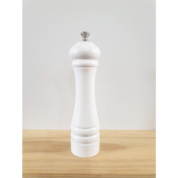 Dishy Bianco White Wood Mill (22cm) | Koop.co.nz