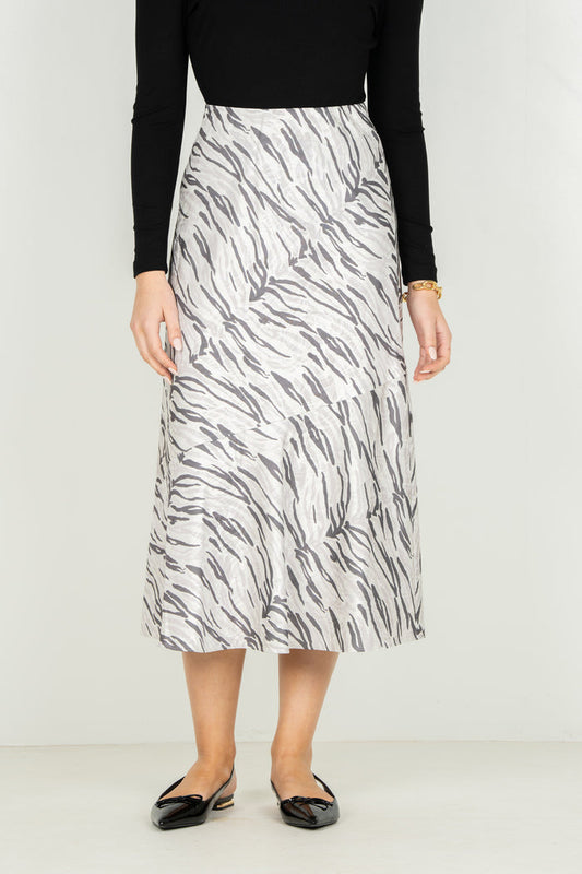Bias Midi Skirt
