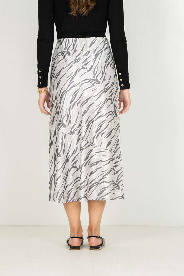 Bias Midi Skirt