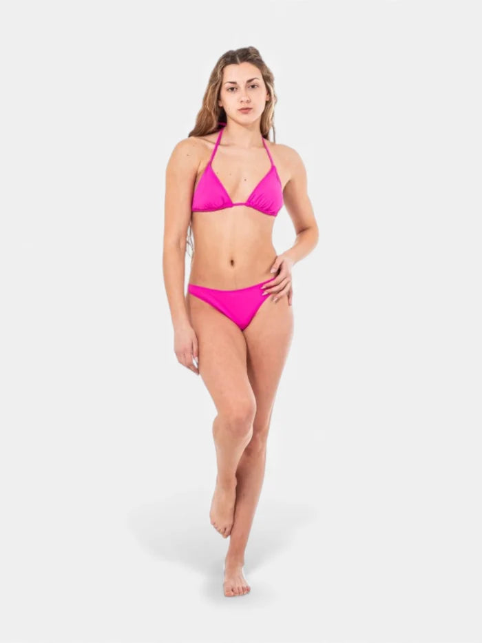 Bikini Roxy SD Beach Classics Mod Tiki Tri Rosa