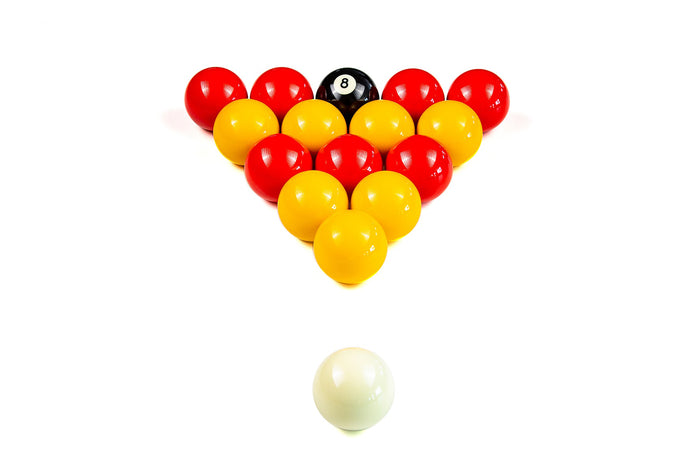 Billes de Pool Anglais Kinetics Pro 57 mm