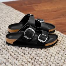 Birkenstock Arizona Big Buckle - Oiled Leather Black – women's sandals