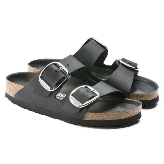 Birkenstock Arizona Big Buckle Black Sandal