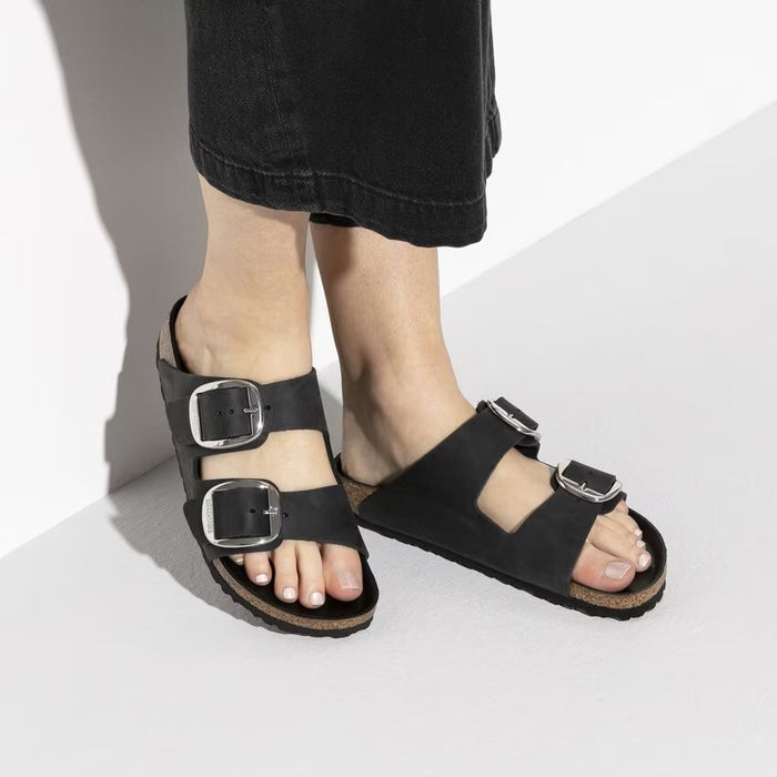 Birkenstock Arizona Big Buckle Black Sandal