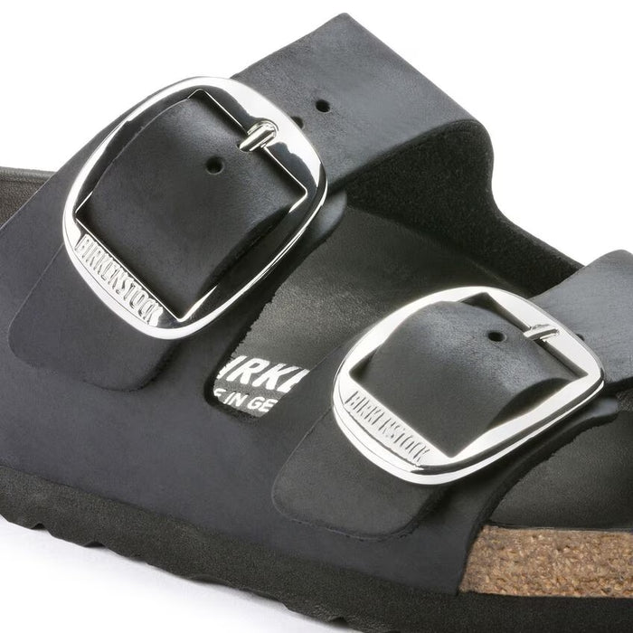 Birkenstock Arizona Big Buckle Black Sandal