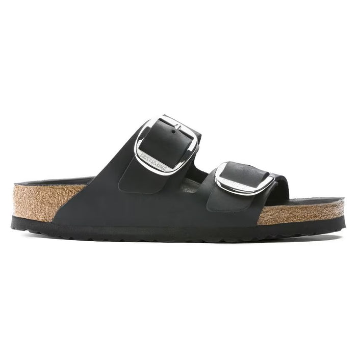 Birkenstock Arizona Big Buckle Black Sandal