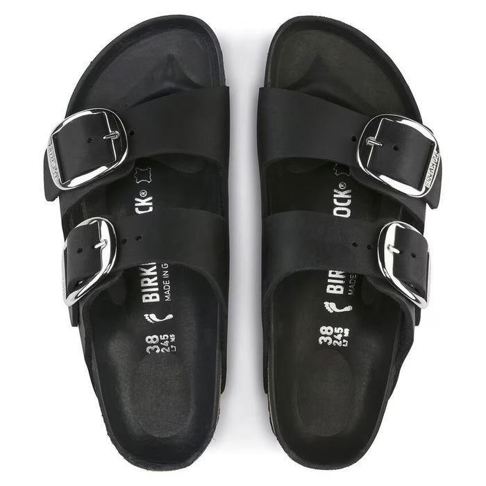Birkenstock Arizona Big Buckle Black Sandal