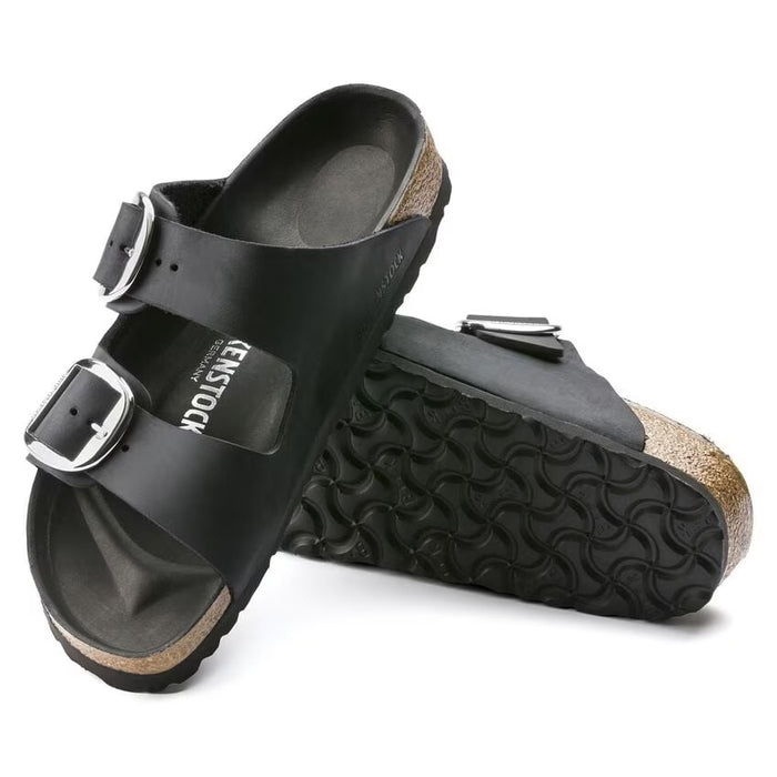 Birkenstock Arizona Big Buckle Black Sandal