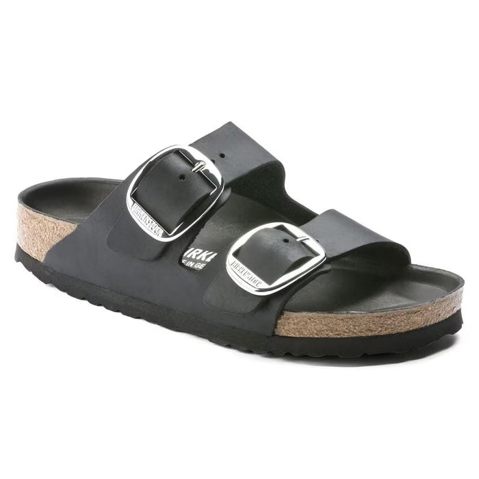 Birkenstock Arizona Big Buckle Black Sandal