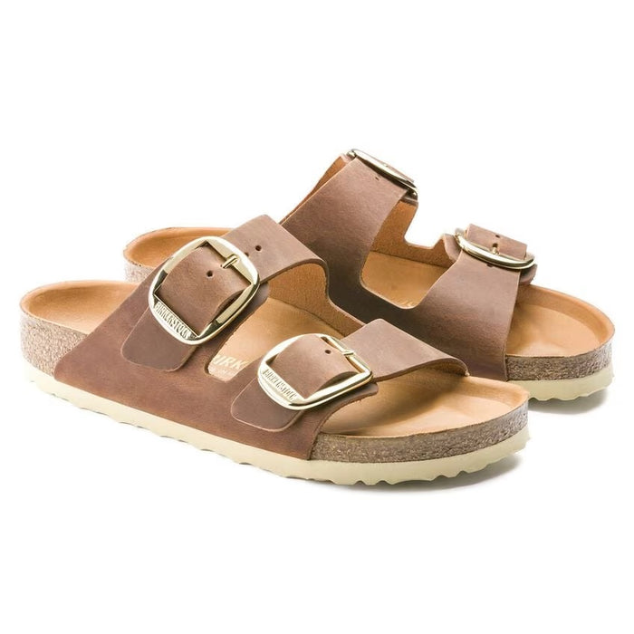 Birkenstock Arizona Big Buckle Cognac Sandal