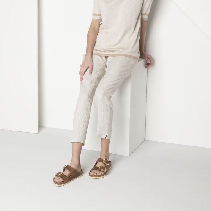 Birkenstock Arizona Big Buckle Cognac Sandal