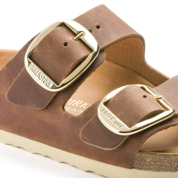 Birkenstock Arizona Big Buckle Cognac Sandal