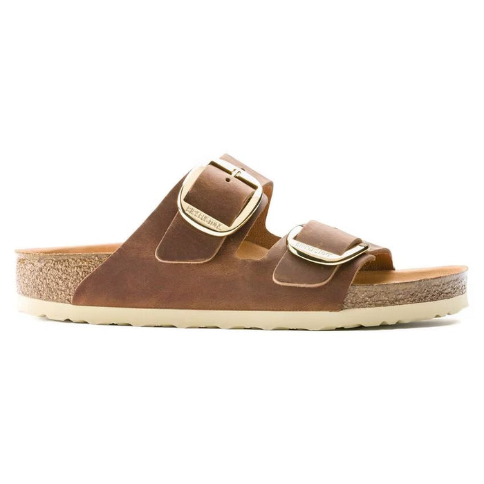 Birkenstock Arizona Big Buckle Cognac Sandal