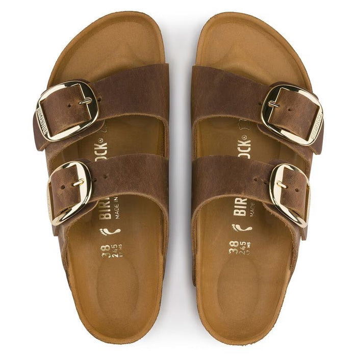 Birkenstock Arizona Big Buckle Cognac Sandal