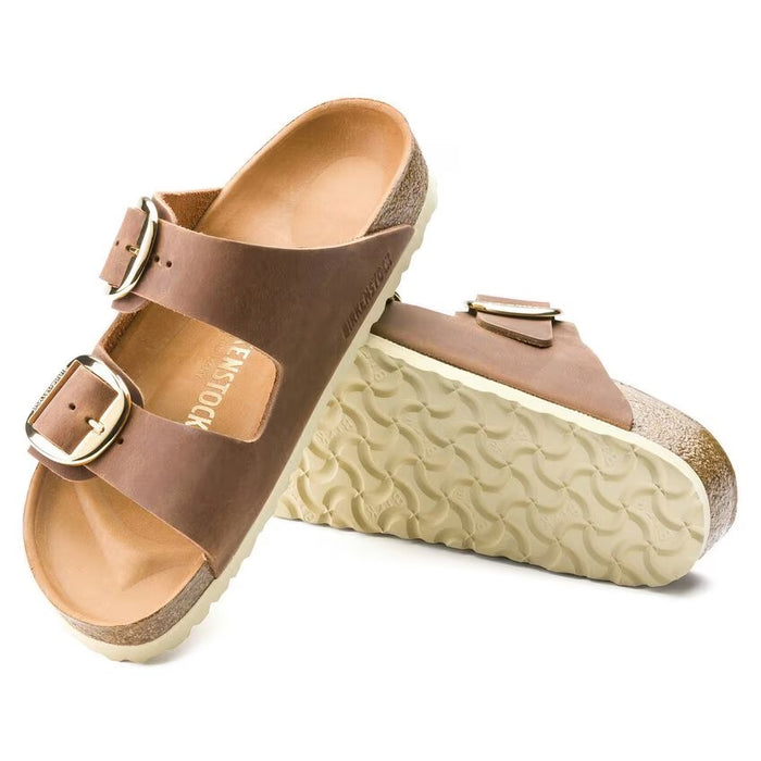 Birkenstock Arizona Big Buckle Cognac Sandal