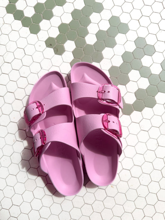 Birkenstock Arizona Big Buckle Eva- Pink