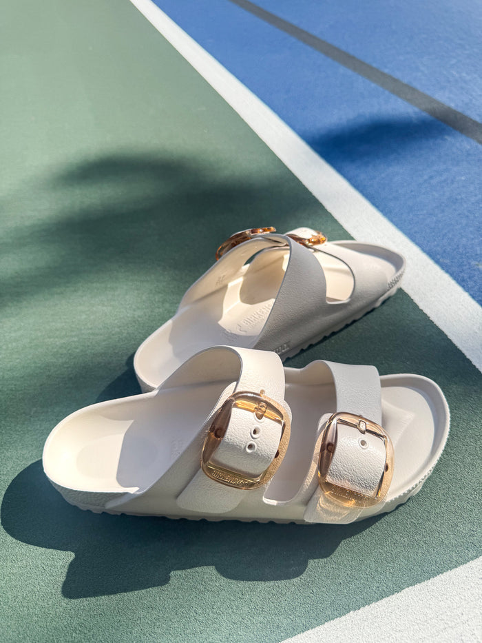 Birkenstock Arizona Big Buckle Eva Eggshell – women's sandals