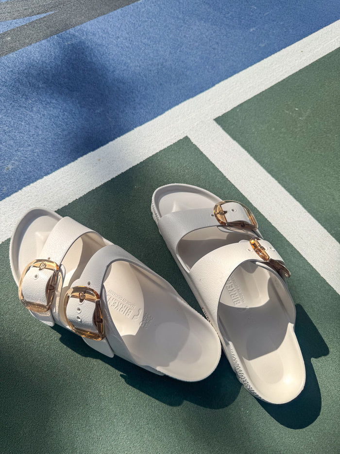 Birkenstock Arizona Big Buckle Eva Eggshell – women's sandals