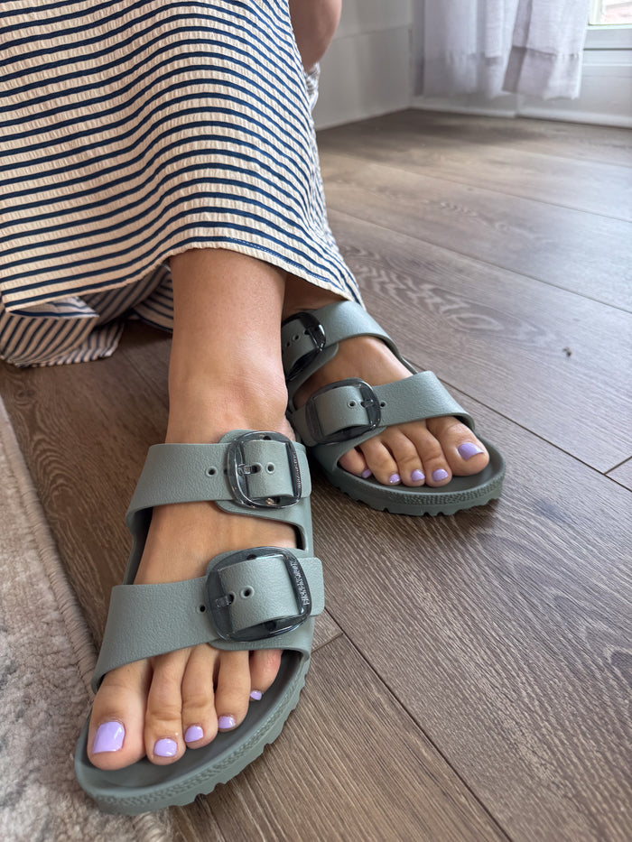 Birkenstock Arizona Big Buckle Eva Pure Sage – women's sandals