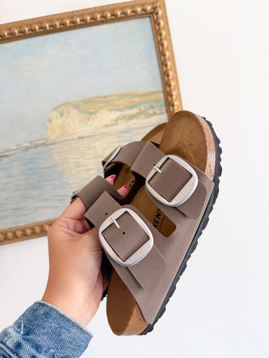 Birkenstock Arizona Big Buckle Mocha – women's sandals