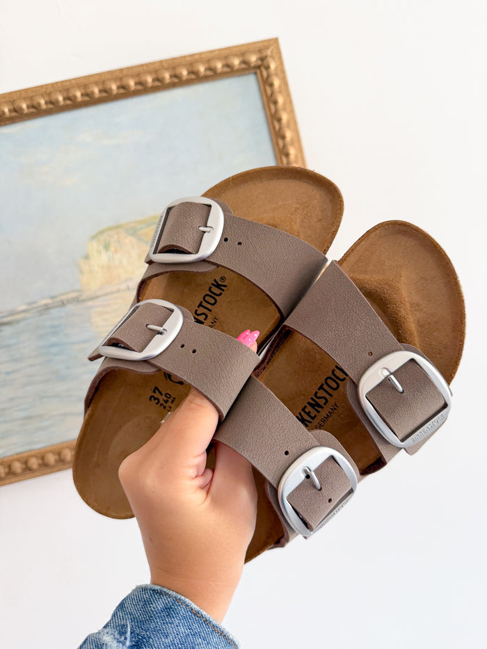 Birkenstock Arizona Big Buckle Mocha – women's sandals