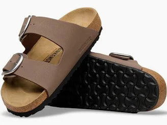Birkenstock Arizona Big Buckle Mocha – women's sandals
