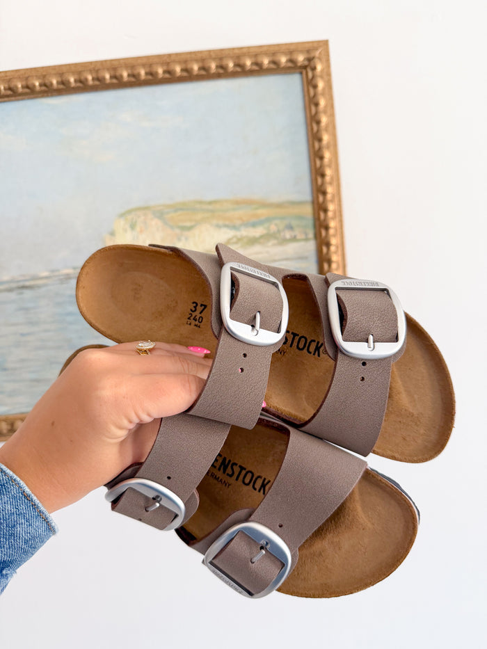 Birkenstock Arizona Big Buckle Mocha – women's sandals