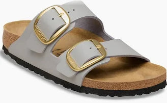 Birkenstock Arizona Big Buckle Stone Coin – women's sandals