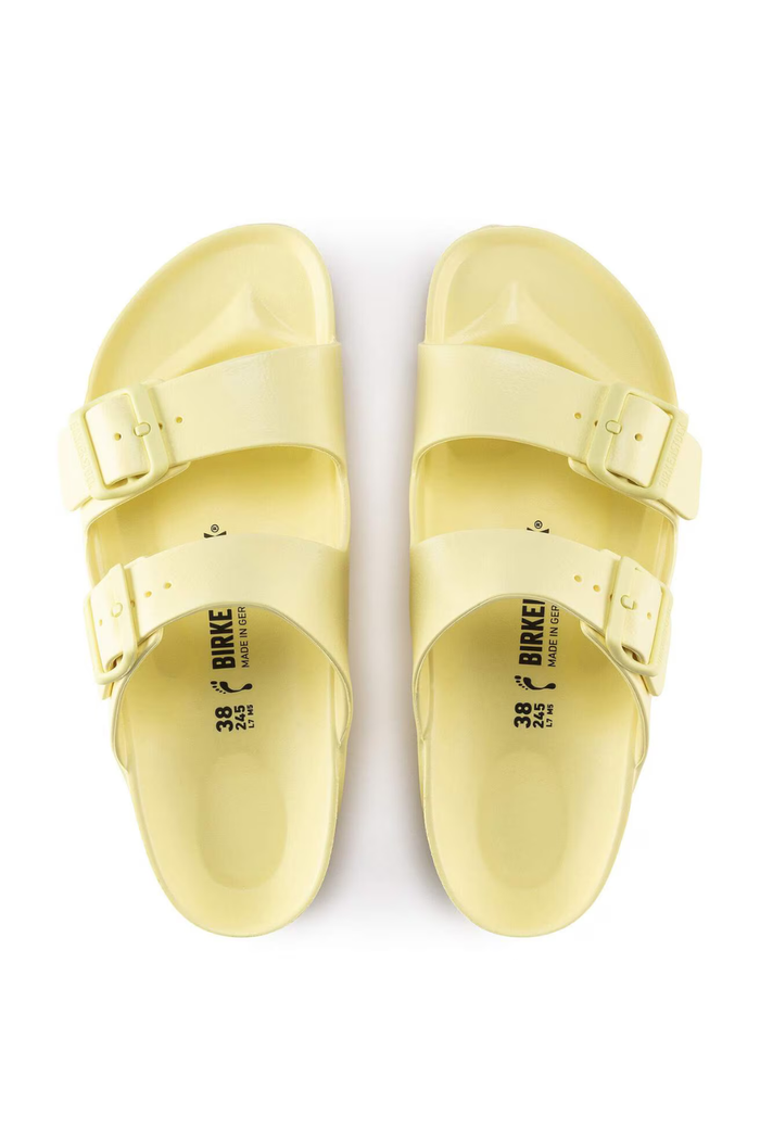 Birkenstock Arizona Eva Essential- Yellow – women's sandals