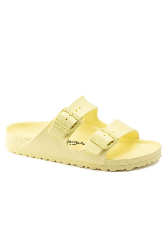 Birkenstock Arizona Eva Essential- Yellow – women's sandals