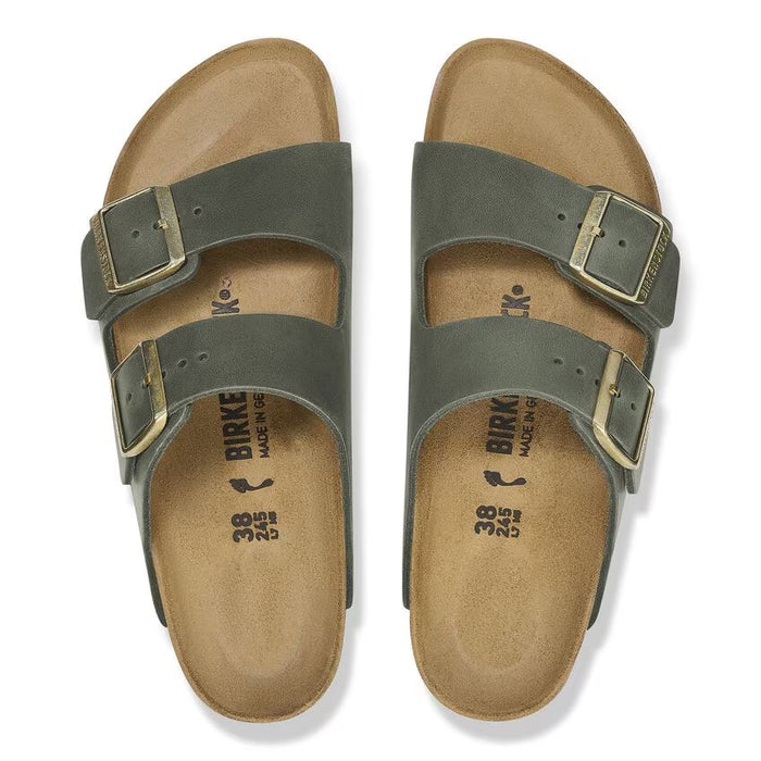 Birkenstock Arizona Oiled Leather Thyme