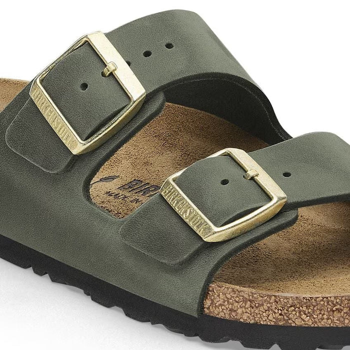 Birkenstock Arizona Oiled Leather Thyme