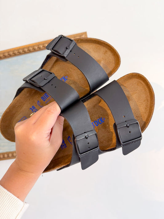Birkenstock Arizona Soft Footbed - Black – women's sandals