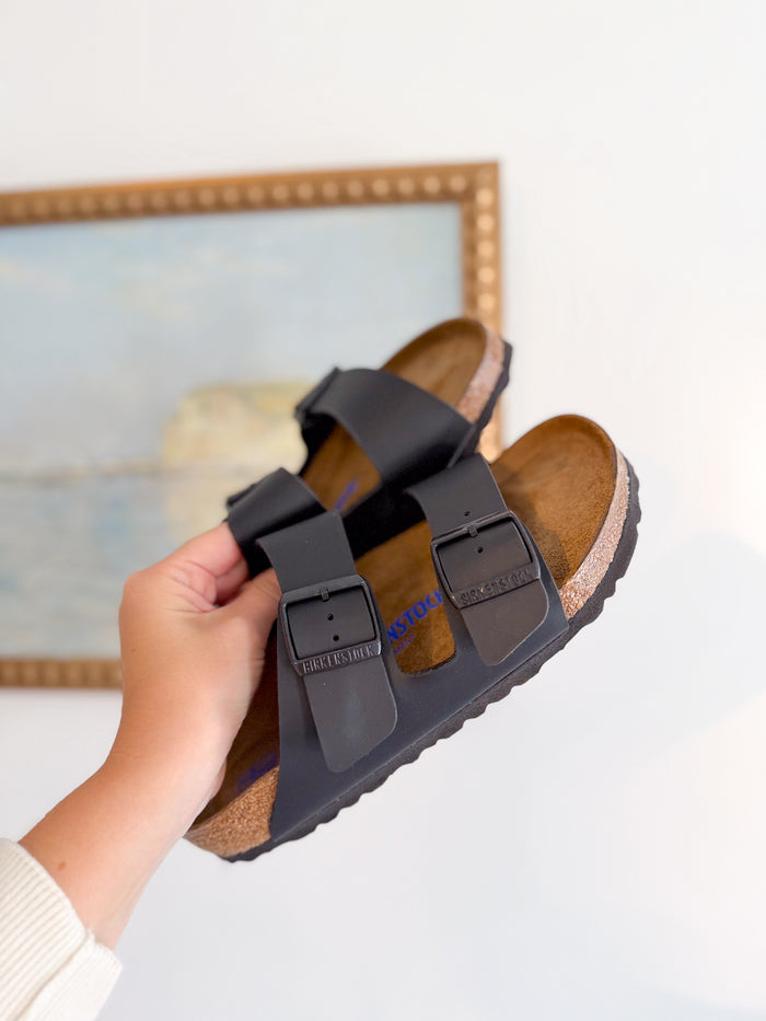 Birkenstock Arizona Soft Footbed - Black – women's sandals