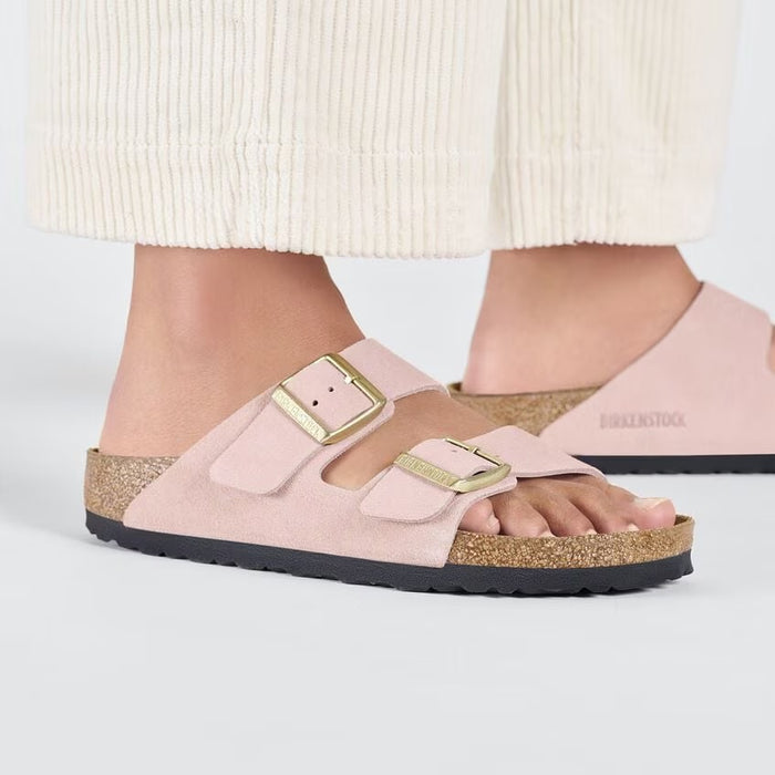 Birkenstock Arizona Suede Light Rose