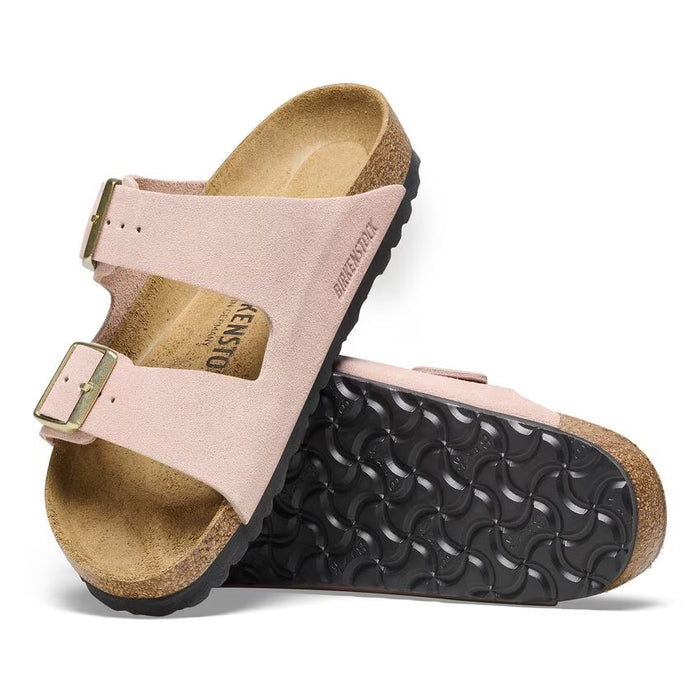 Birkenstock Arizona Suede Light Rose