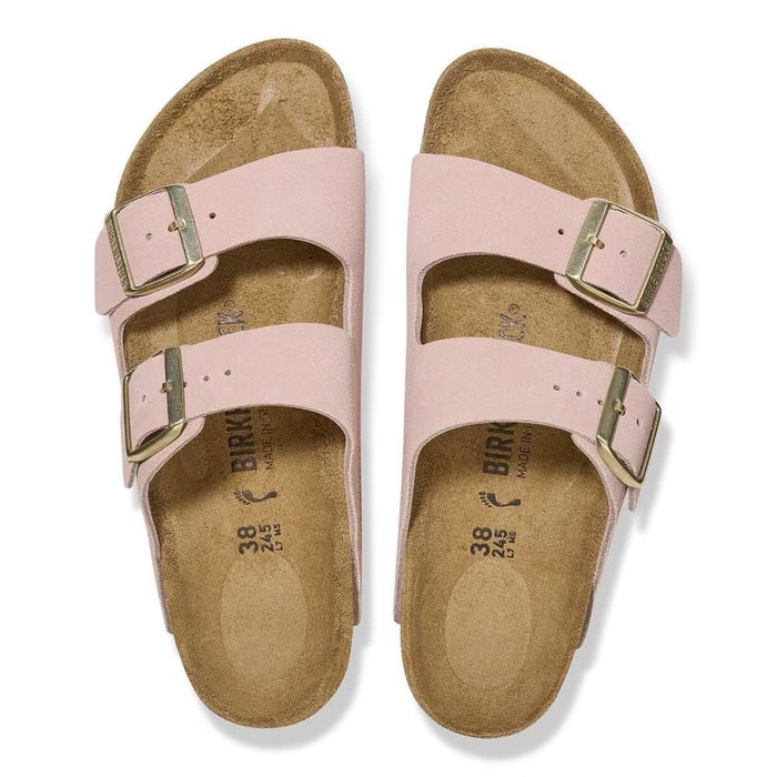 Birkenstock Arizona Suede Light Rose