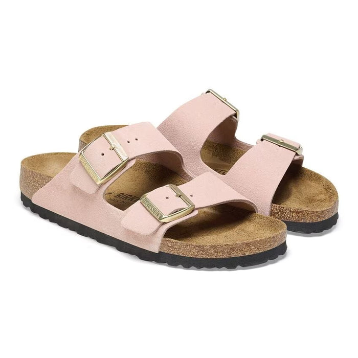 Birkenstock Arizona Suede Light Rose