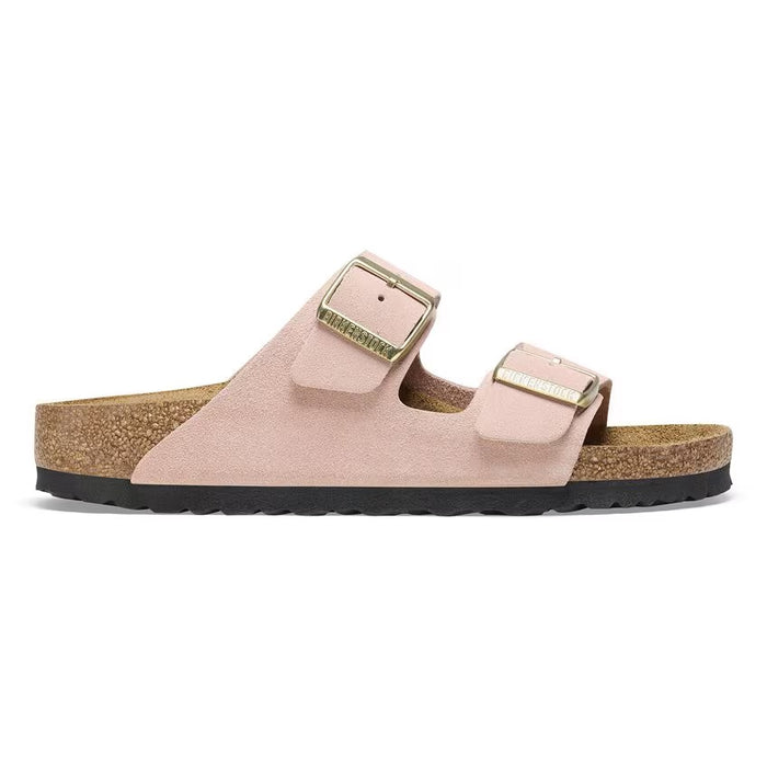Birkenstock Arizona Suede Light Rose