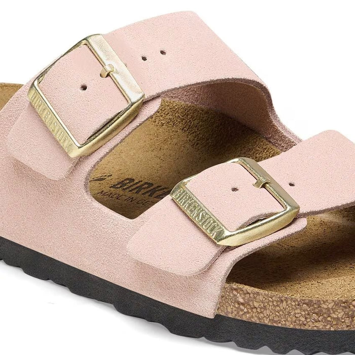 Birkenstock Arizona Suede Light Rose