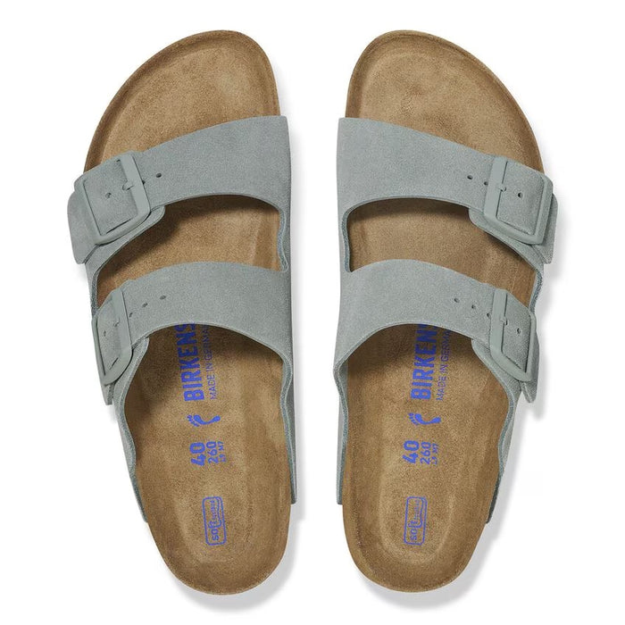 Birkenstock Arizona Suede Pure Sage