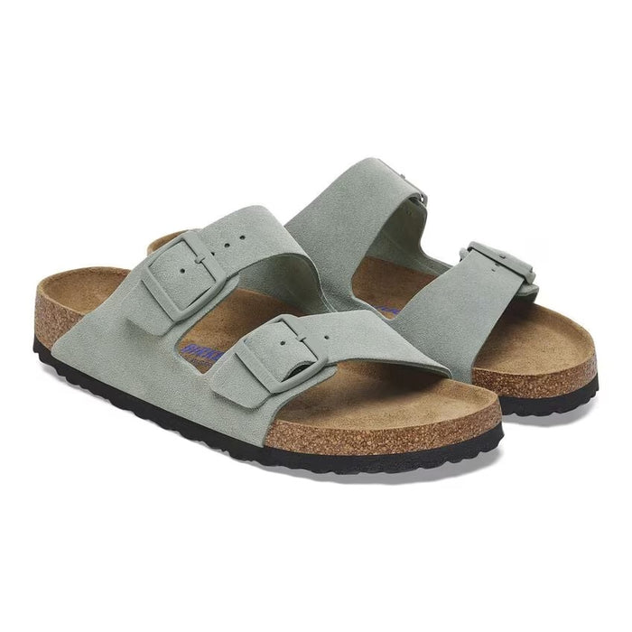 Birkenstock Arizona Suede Pure Sage