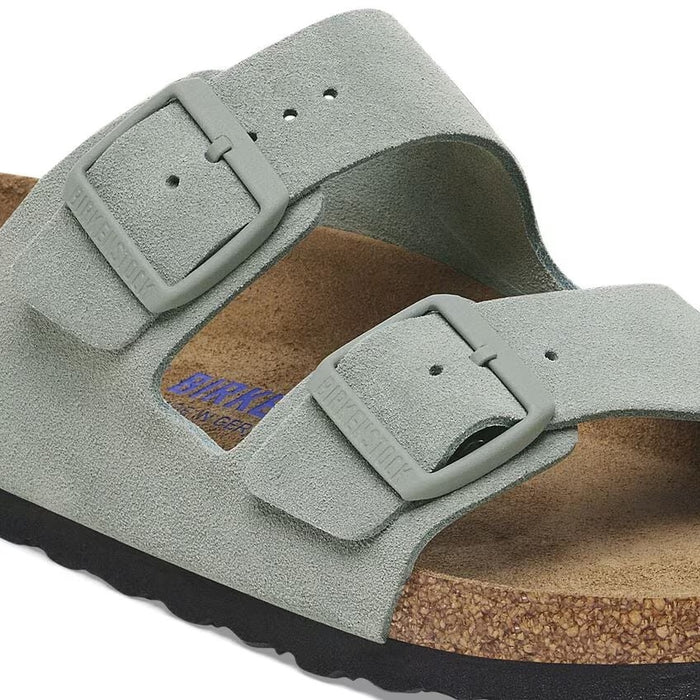 Birkenstock Arizona Suede Pure Sage