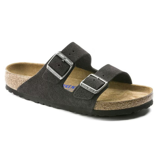 Birkenstock Arizona Suede Velvet Gray