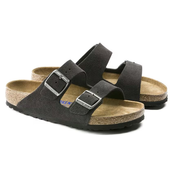 Birkenstock Arizona Suede Velvet Gray